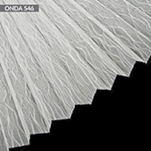ONDA (transparent) ref 546 blanc cassé