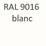 BLANC - RAL 9016