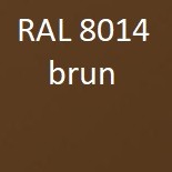 BRUN - RAL 8014