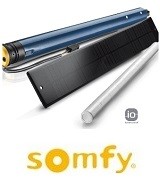 Moteur SOLAIRE radio IO SOMFY