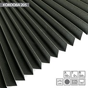 KORDOBA (occultant) ref 205 noir