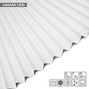 HAMAR (occultant) ref 1900 blanc